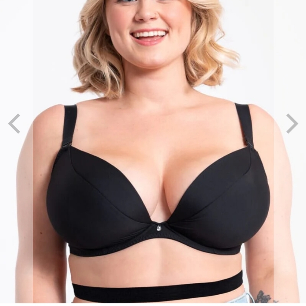 NEW Curvy Kate Superplunge Multiway Padded Convertible Strapless Bra 32hh 32L